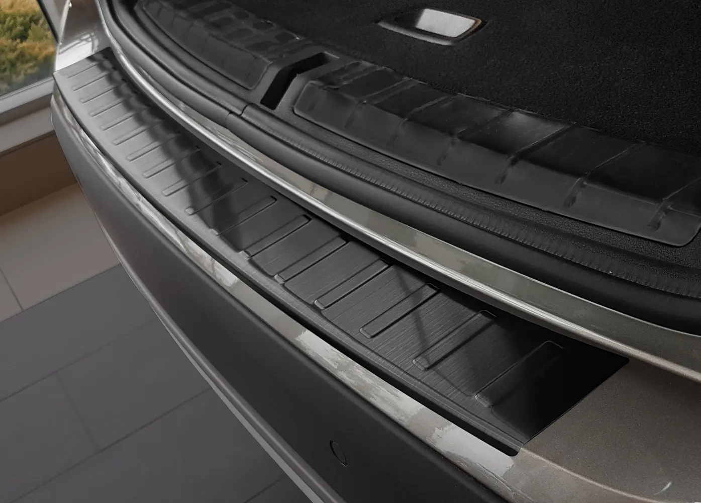 Bakfangerbeskytter BMW X1 (E84) LCI 2013 - 2015