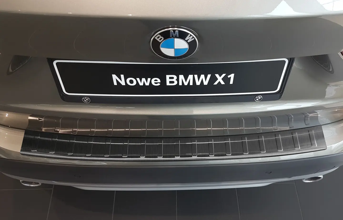 Bakfangerbeskytter BMW X1 (E84) LCI 2013 - 2015 – bilde 2