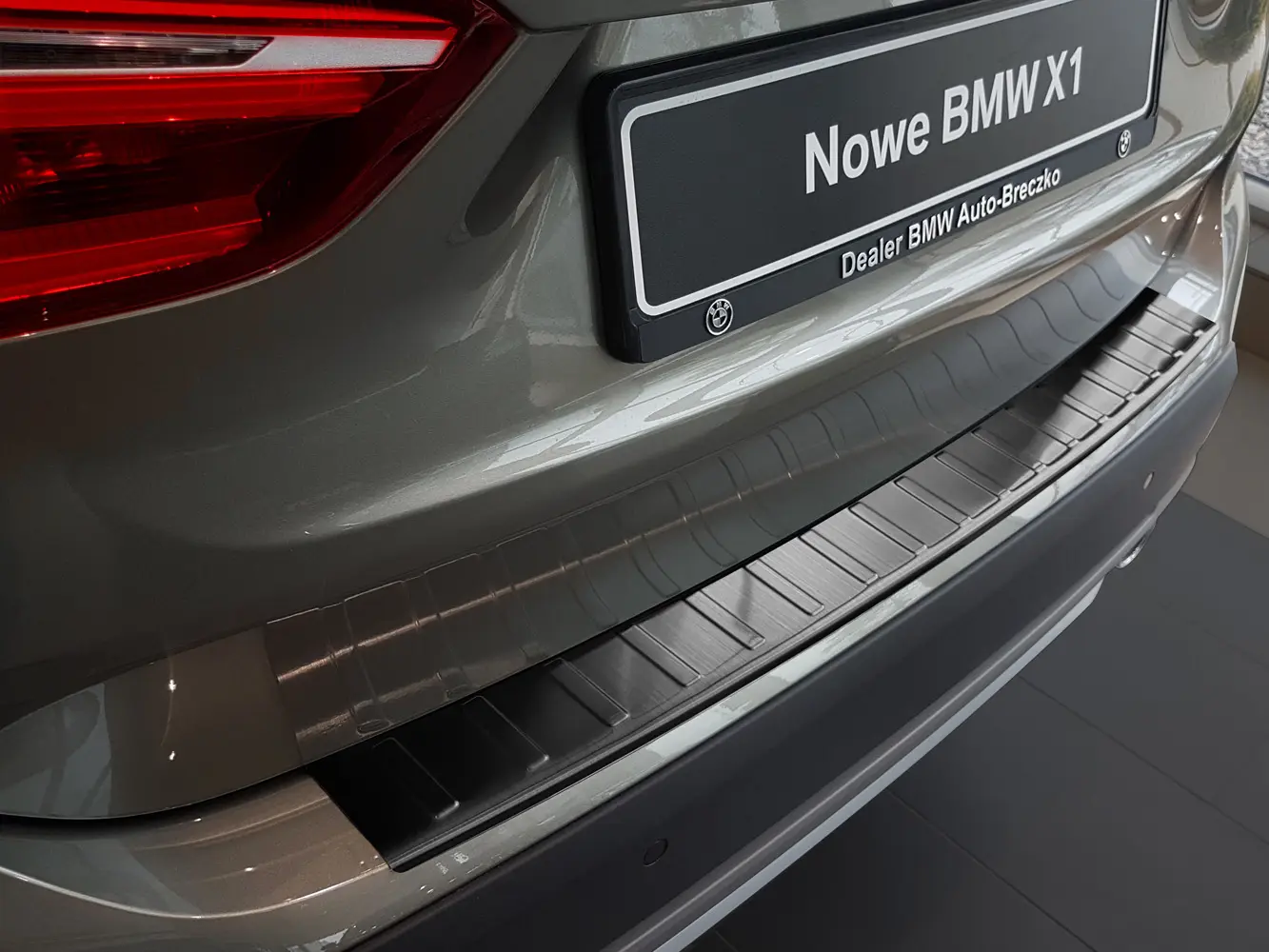 Bakfangerbeskytter BMW X1 (E84) LCI 2013 - 2015 – bilde 3