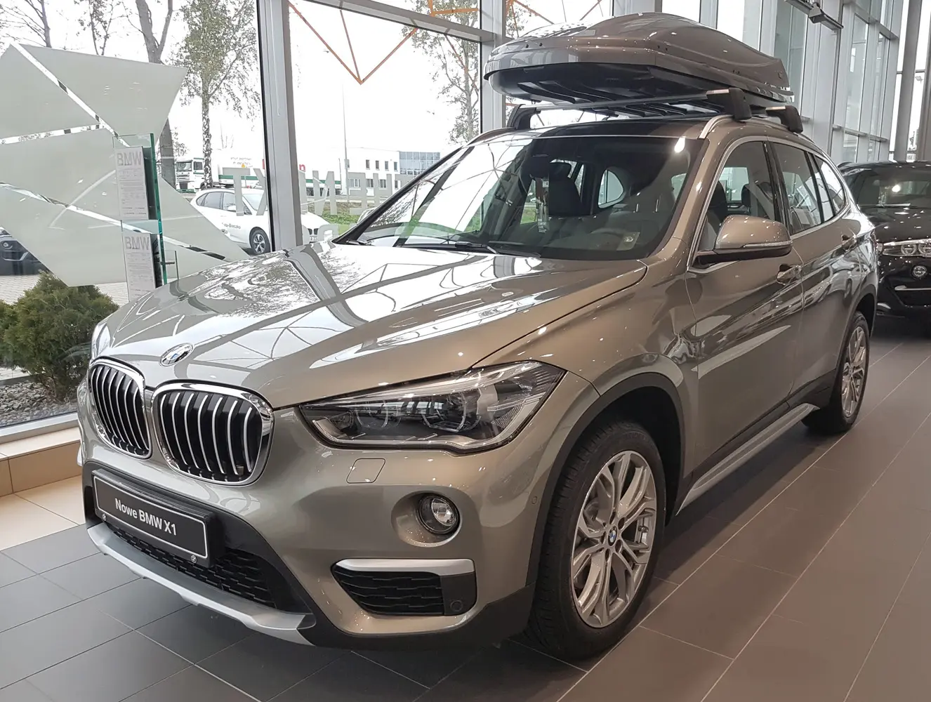 Bakfangerbeskytter BMW X1 (E84) LCI 2013 - 2015 – bilde 8