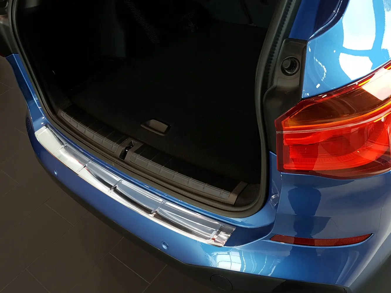 Bakfangerbeskytter BMW X1 (F48) M Pakke 2015 - 2022 │ Silver Edition