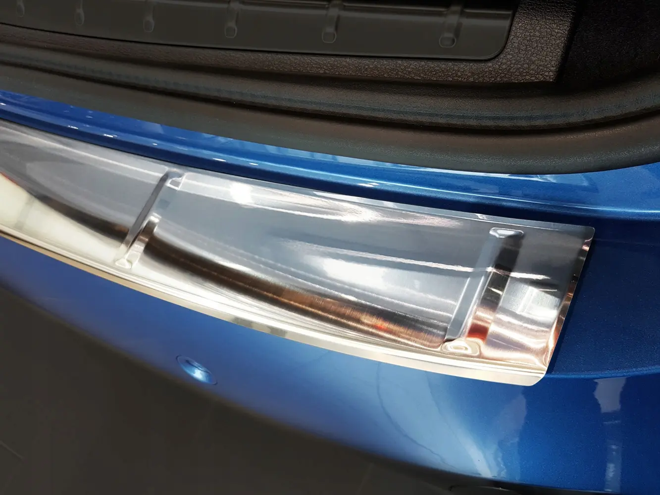 Bakfangerbeskytter BMW X1 (F48) M Pakke 2015 - 2022 │ Silver Edition – bilde 4