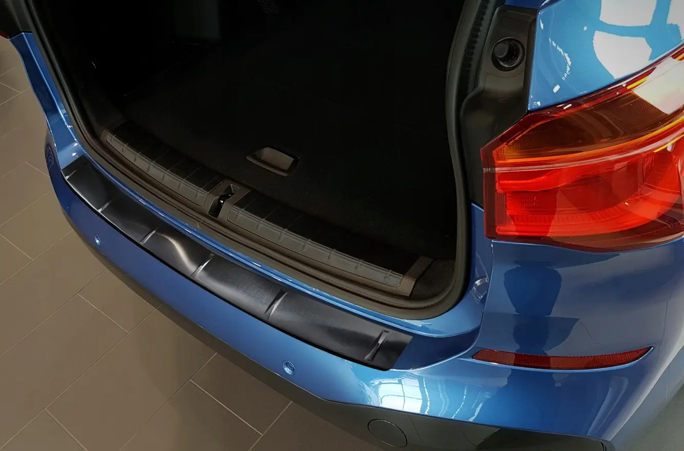 Bakfangerbeskytter BMW X1 II  F48 M-Pakke 2015->Black Edition
