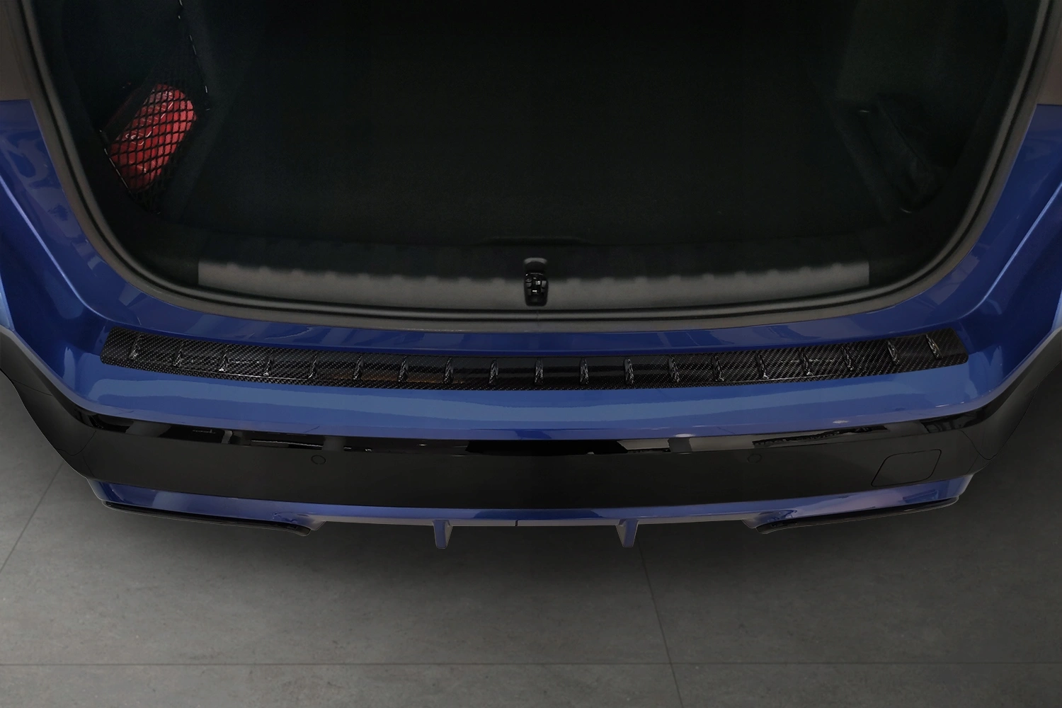 Bakfangerbeskytter BMW X1 III (U11) M-Sport 2022-> / BMW iX1 (U11 BEV) M-Sport 2022 -> | Carbon Fiber – bilde 2