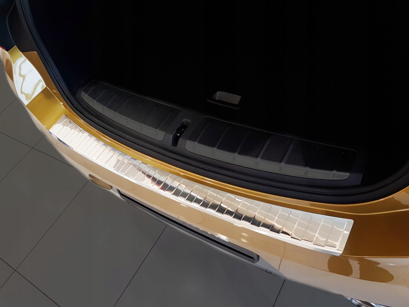 Bakfangerbeskytter BMW X2 (F39) M-PAKKE 2017 - 2023