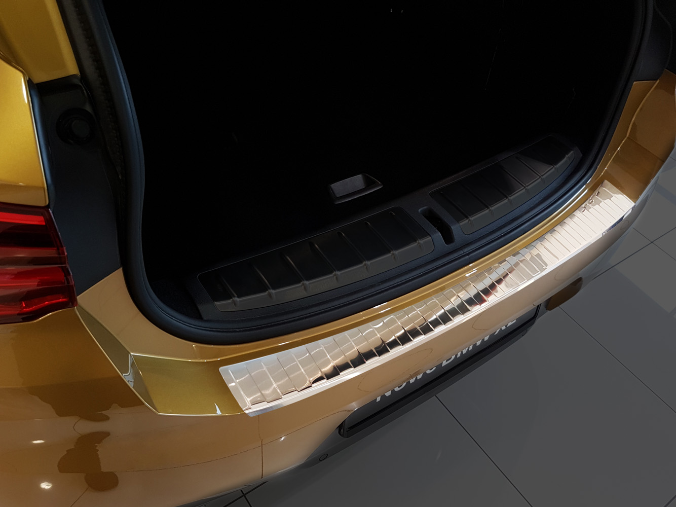 Bakfangerbeskytter BMW X2 (F39) M-PAKKE 2017 - 2023 – bilde 2