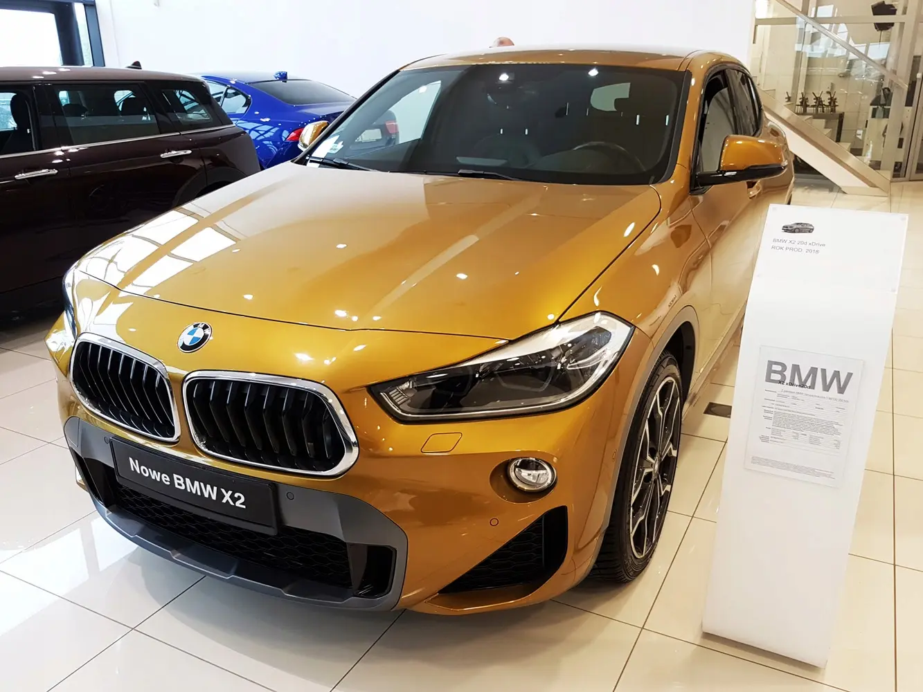 Bakfangerbeskytter BMW X2 (F39) M-PAKKE 2017 - 2023 – bilde 8