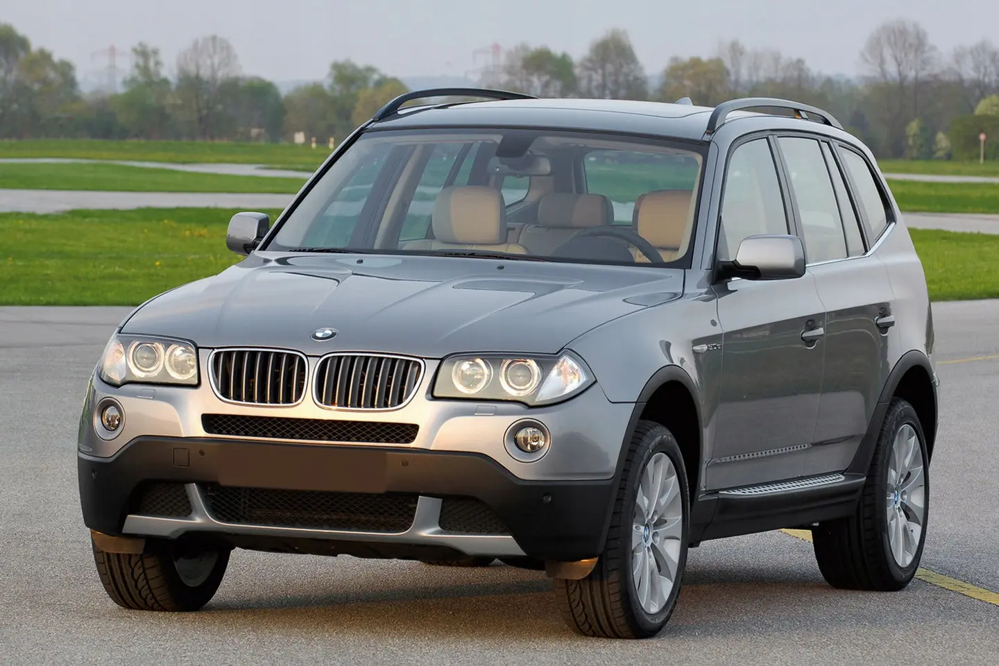 Bakfangerbeskytter BMW X3 E83 2006-2010 – bilde 7