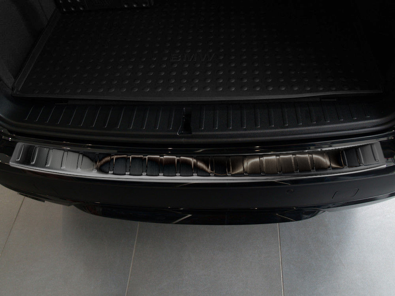 Bakfangerbeskytter BMW X3 (F25) 2010 - 2014 – bilde 2