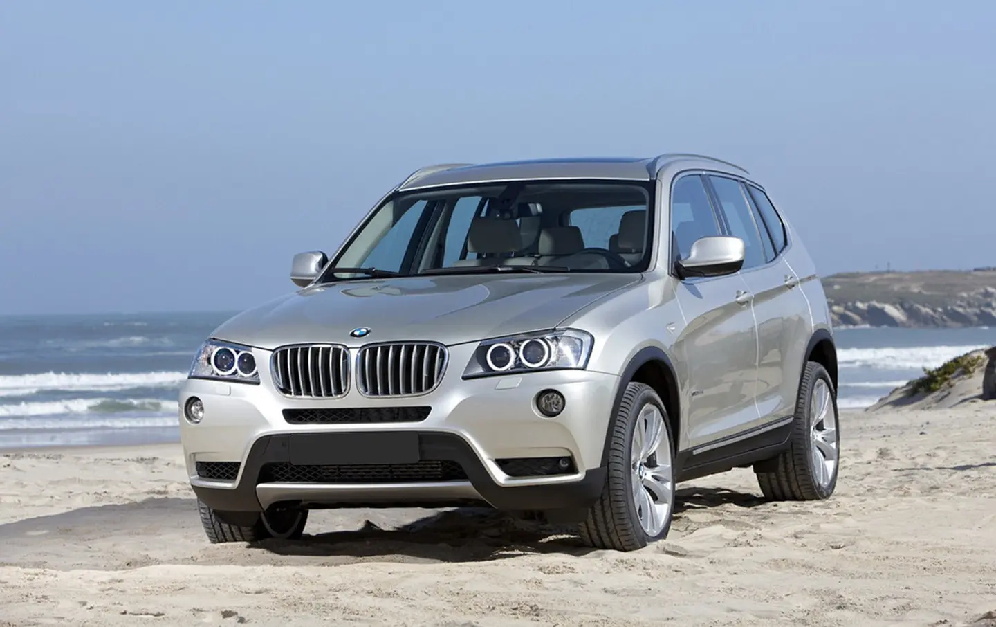 Bakfangerbeskytter BMW X3 (F25) 2010 - 2014 – bilde 7