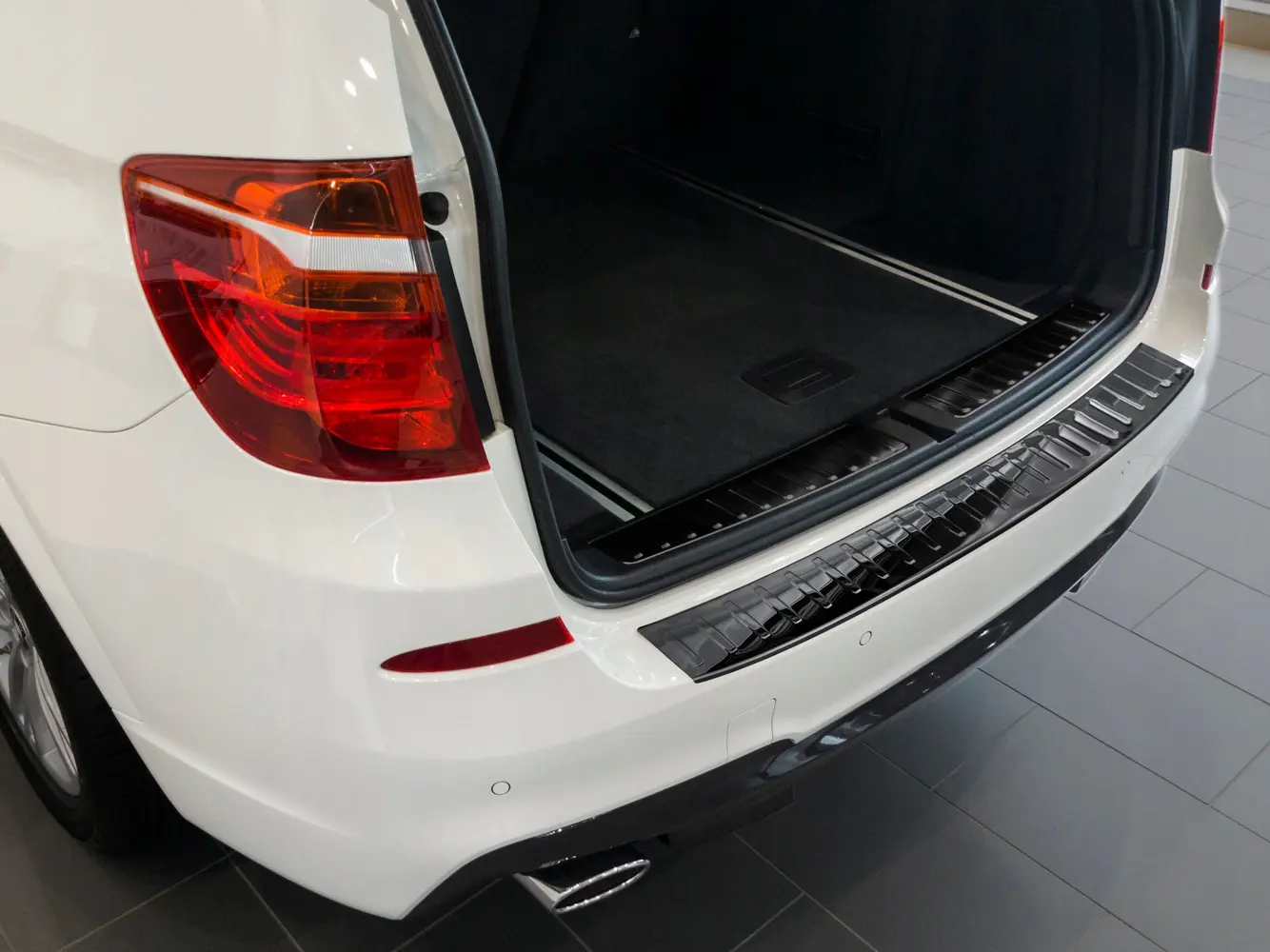 Bakfangerbeskytter BMW X3 (F25) LCI 2014 - 2017