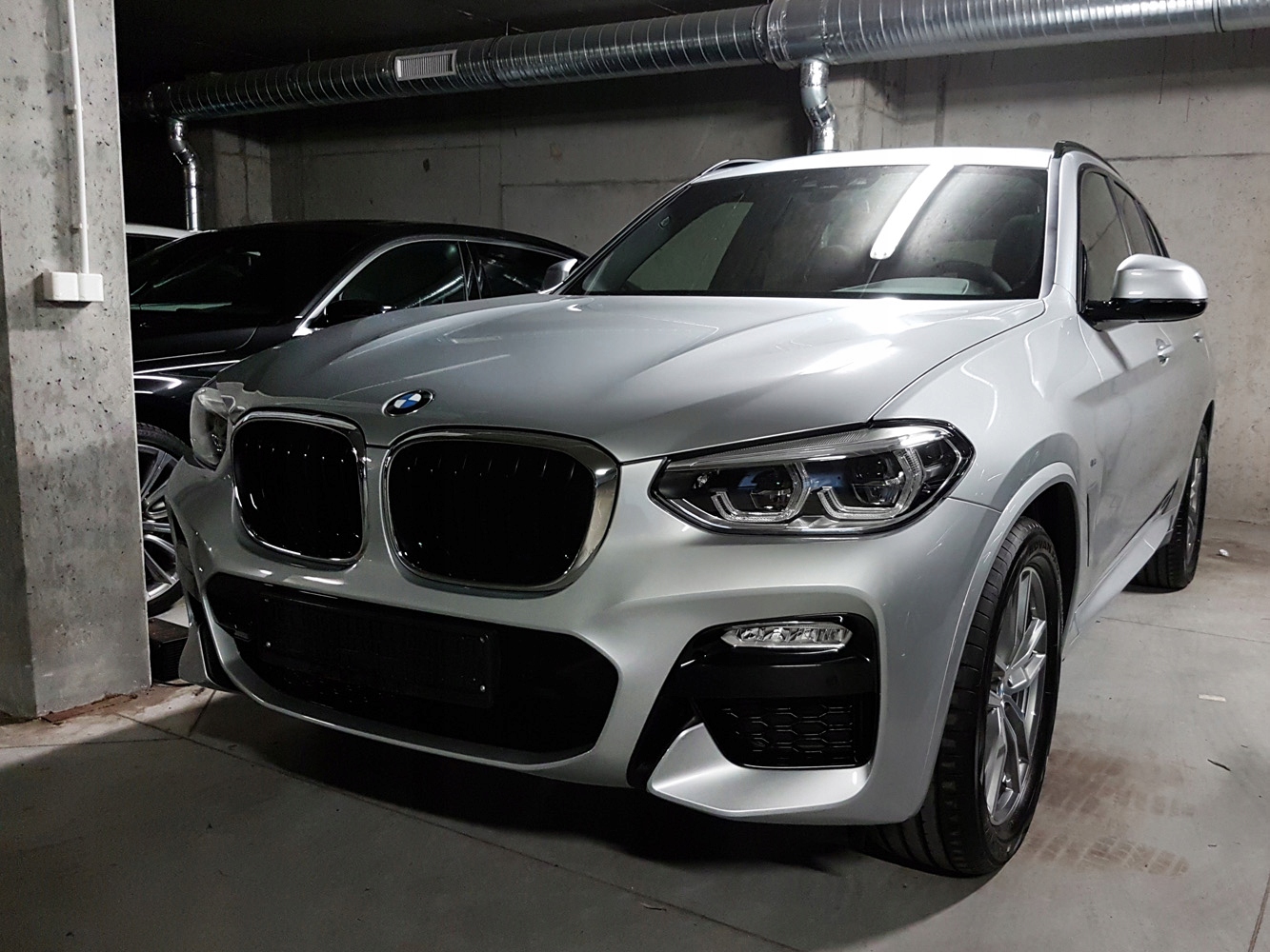 Bakfangerbeskytter BMW X3 (G01) 2017 - 2024 – bilde 8