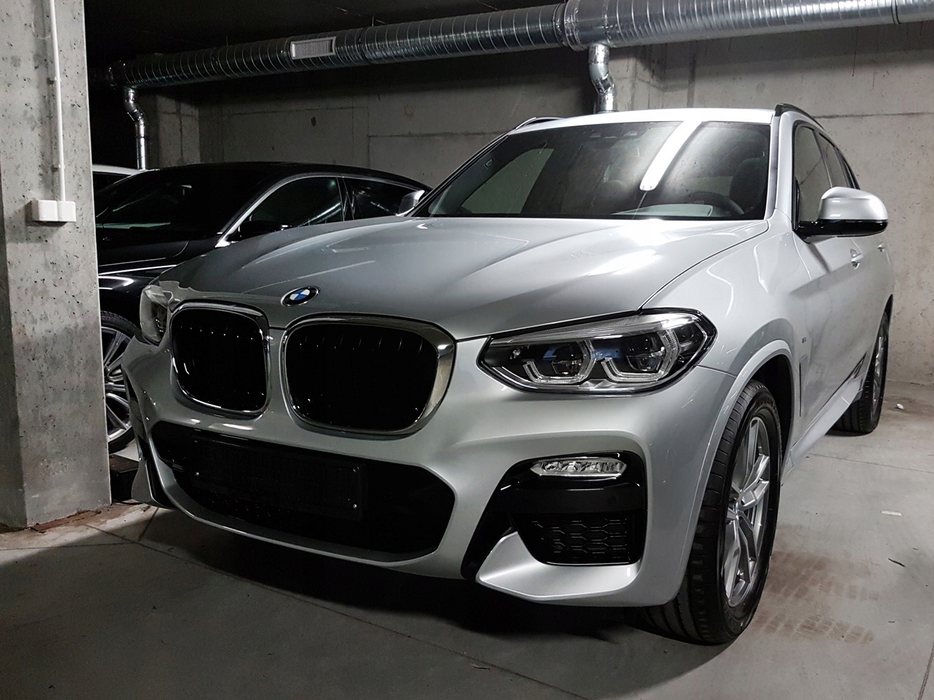 Bakfangerbeskytter BMW X3 (G01) 2017 - 2024 │ Black Edition – bilde 8