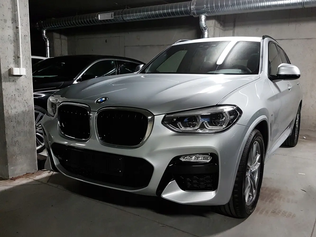 Bakfangerbeskytter BMW X3 (G01) M Pack 2017 - 2024 Image 7