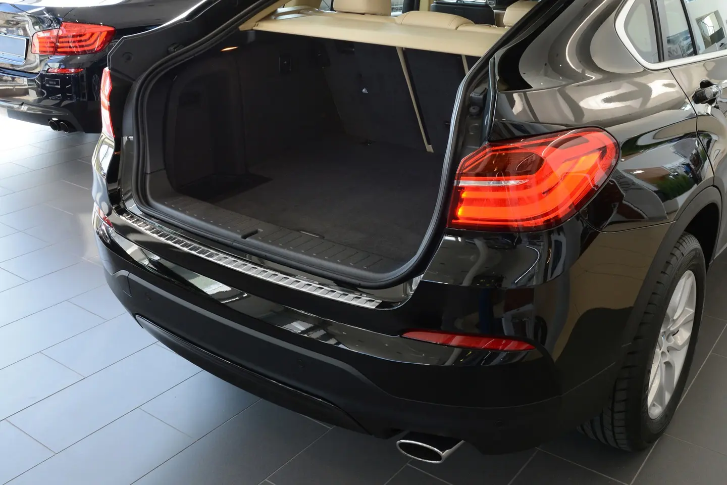 Bakfangerbeskytter BMW X4 (F26) 2014 - 2018