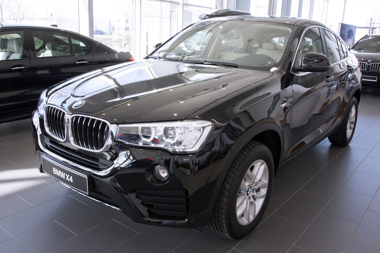 Bakfangerbeskytter BMW X4 (F26) 2014 - 2018 – bilde 7