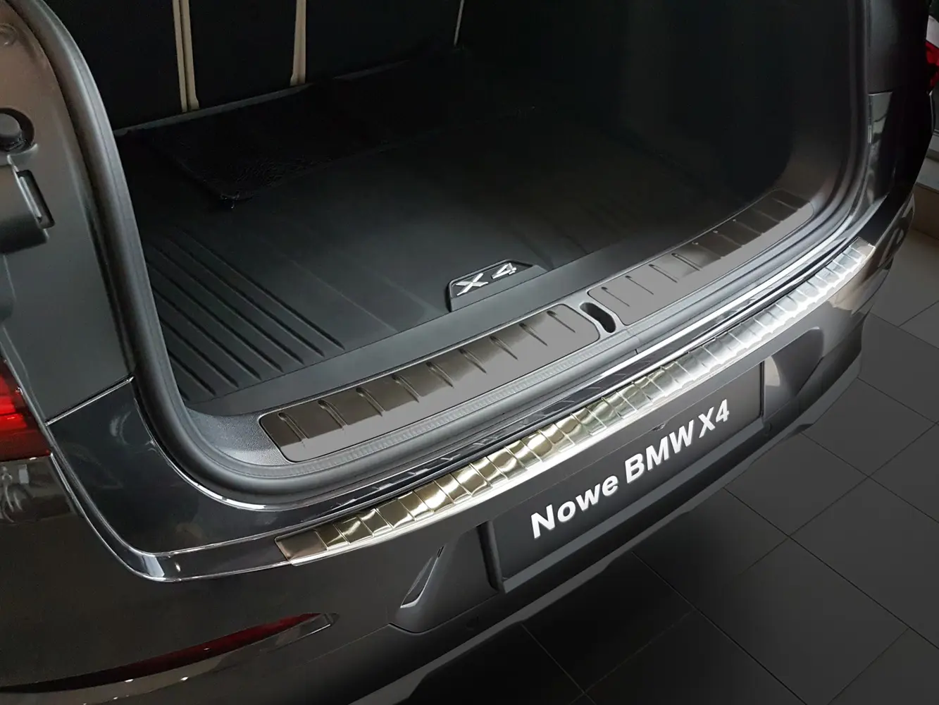 Bakfangerbeskytter BMW X4 (G02) 2018 - 2025