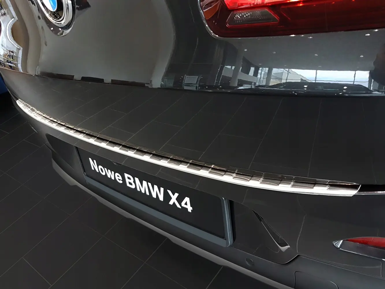 Bakfangerbeskytter BMW X4 (G02) 2018 - 2025 – bilde 2