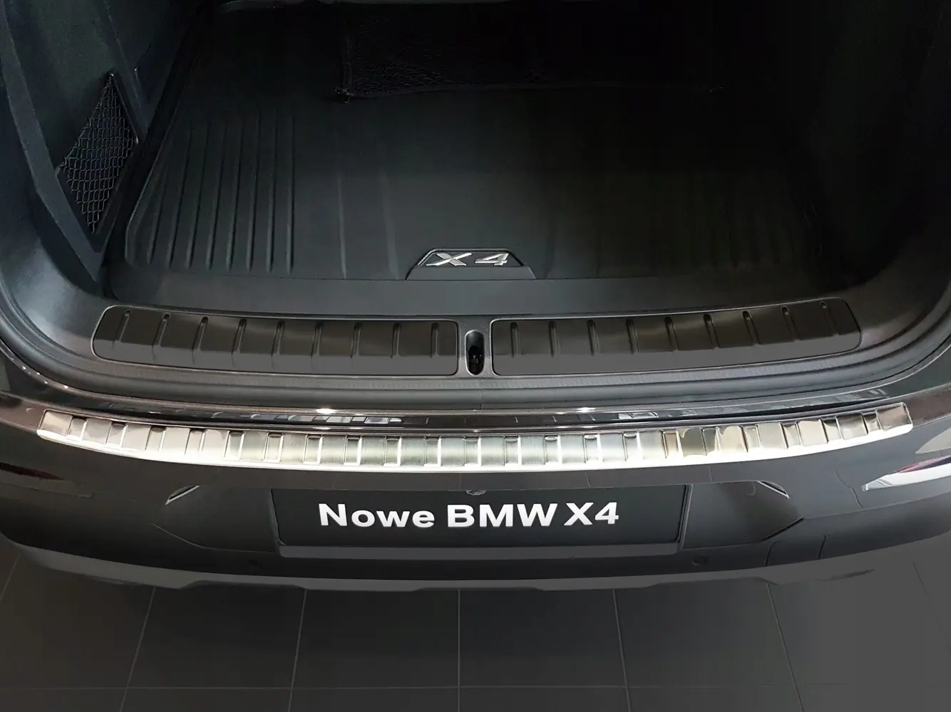 Bakfangerbeskytter BMW X4 (G02) 2018 - 2025 – bilde 3
