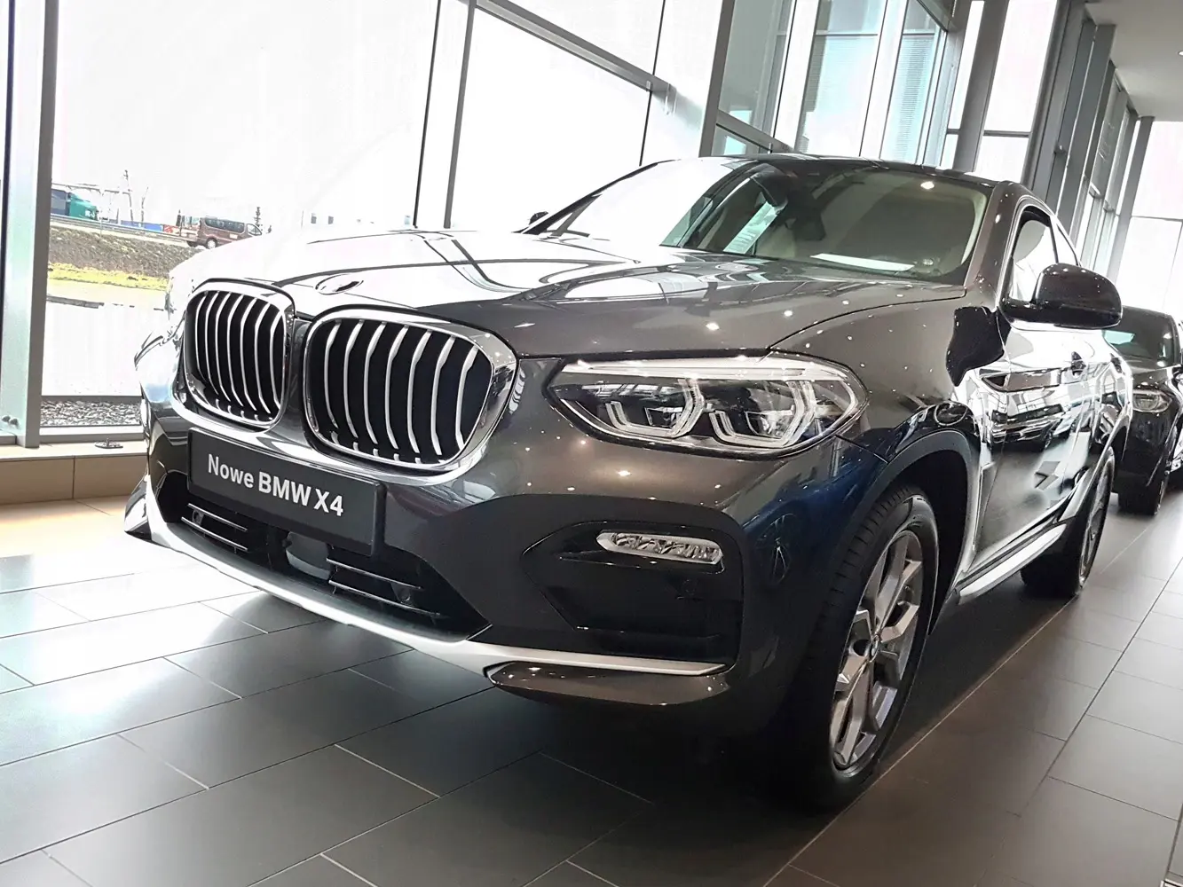 Bakfangerbeskytter BMW X4 (G02) 2018 - 2025 – bilde 8