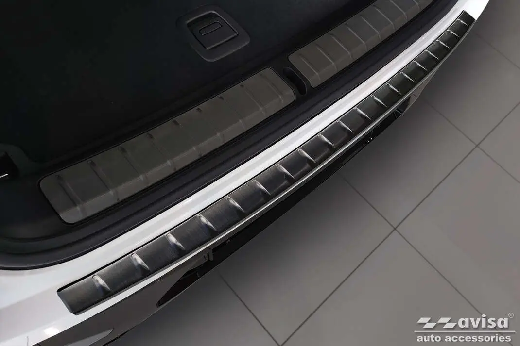 Bakfangerbeskytter BMW X4 (G02) M-Pack 2021 - 2025 │ Black Edition