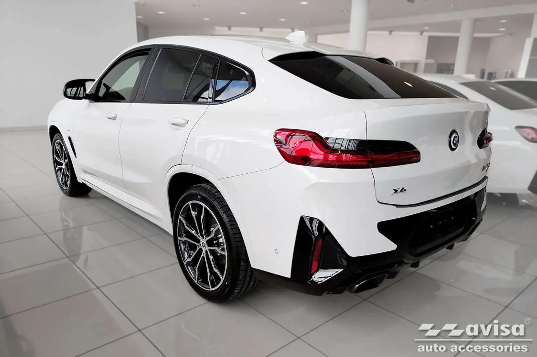 Bakfangerbeskytter BMW X4 (G02) M-Pack 2021 - 2025 │ Black Edition – bilde 7