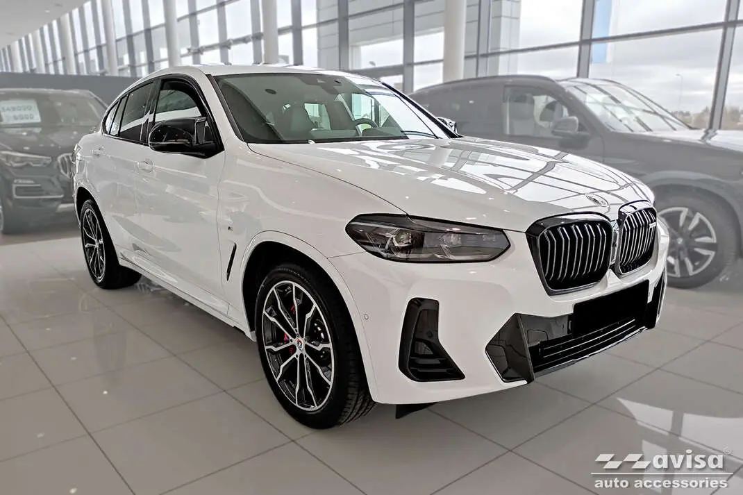 Bakfangerbeskytter BMW X4 (G02) M-Pack 2021 - 2025 │ Black Edition – bilde 8