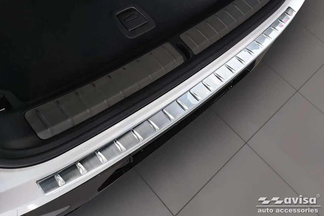 Bakfangerbeskytter BMW X4 (G02) M-Pack 2021 - 2025 │ Silver Edition