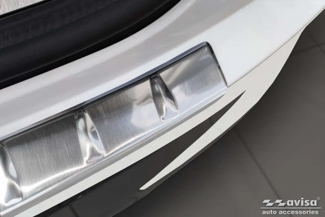 Bakfangerbeskytter BMW X4 (G02) M-Pack 2021 - 2025 │ Silver Edition – bilde 4