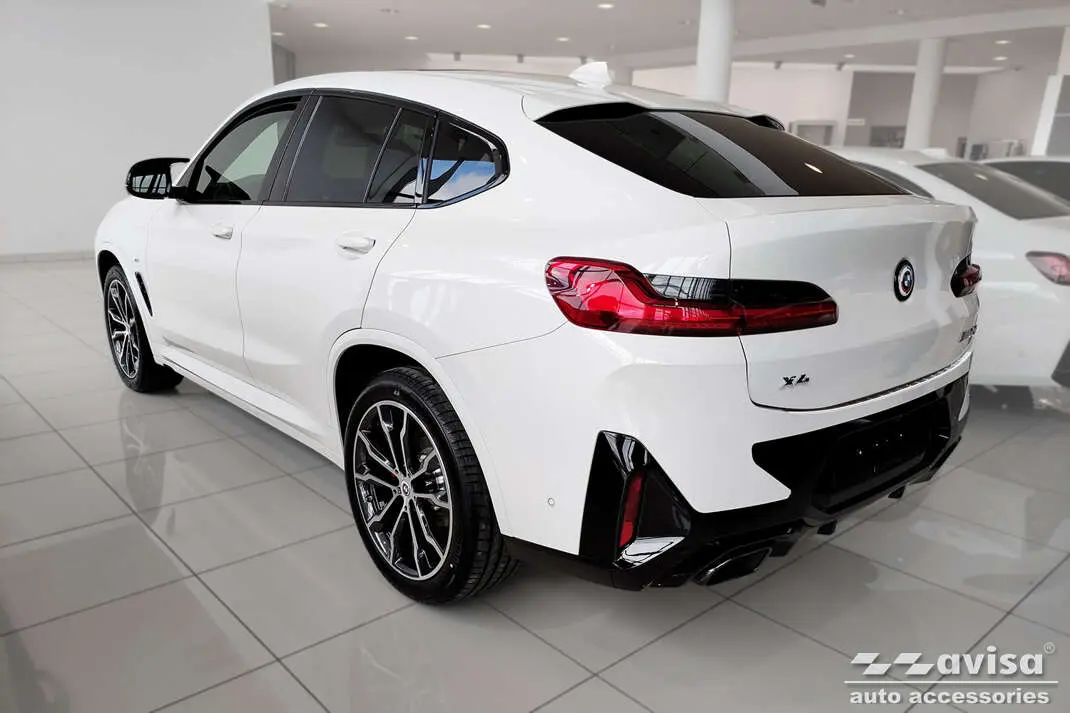 Bakfangerbeskytter BMW X4 (G02) M-Pack 2021 - 2025 │ Silver Edition – bilde 7