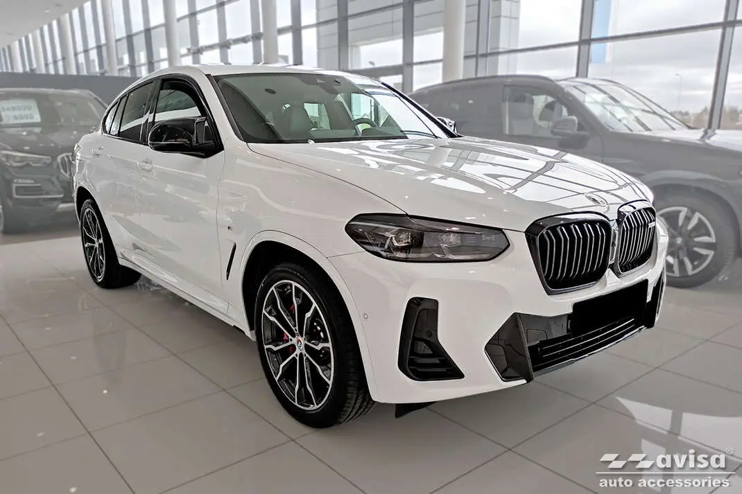 Bakfangerbeskytter BMW X4 (G02) M-Pack 2021 - 2025 │ Silver Edition – bilde 8