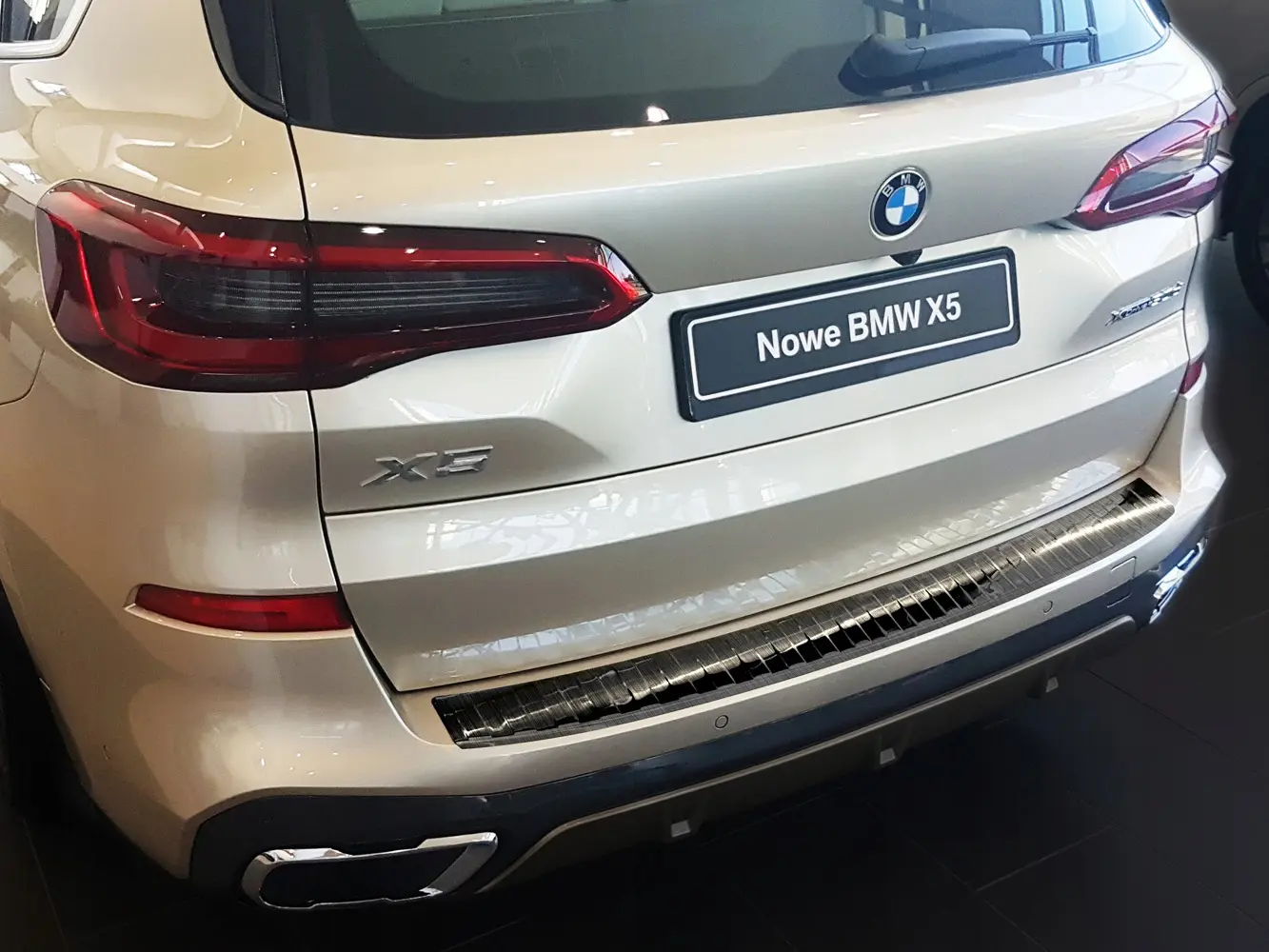 Bakfangerbeskytter BMW X5 (G05) M-PAKKE 2018 ->