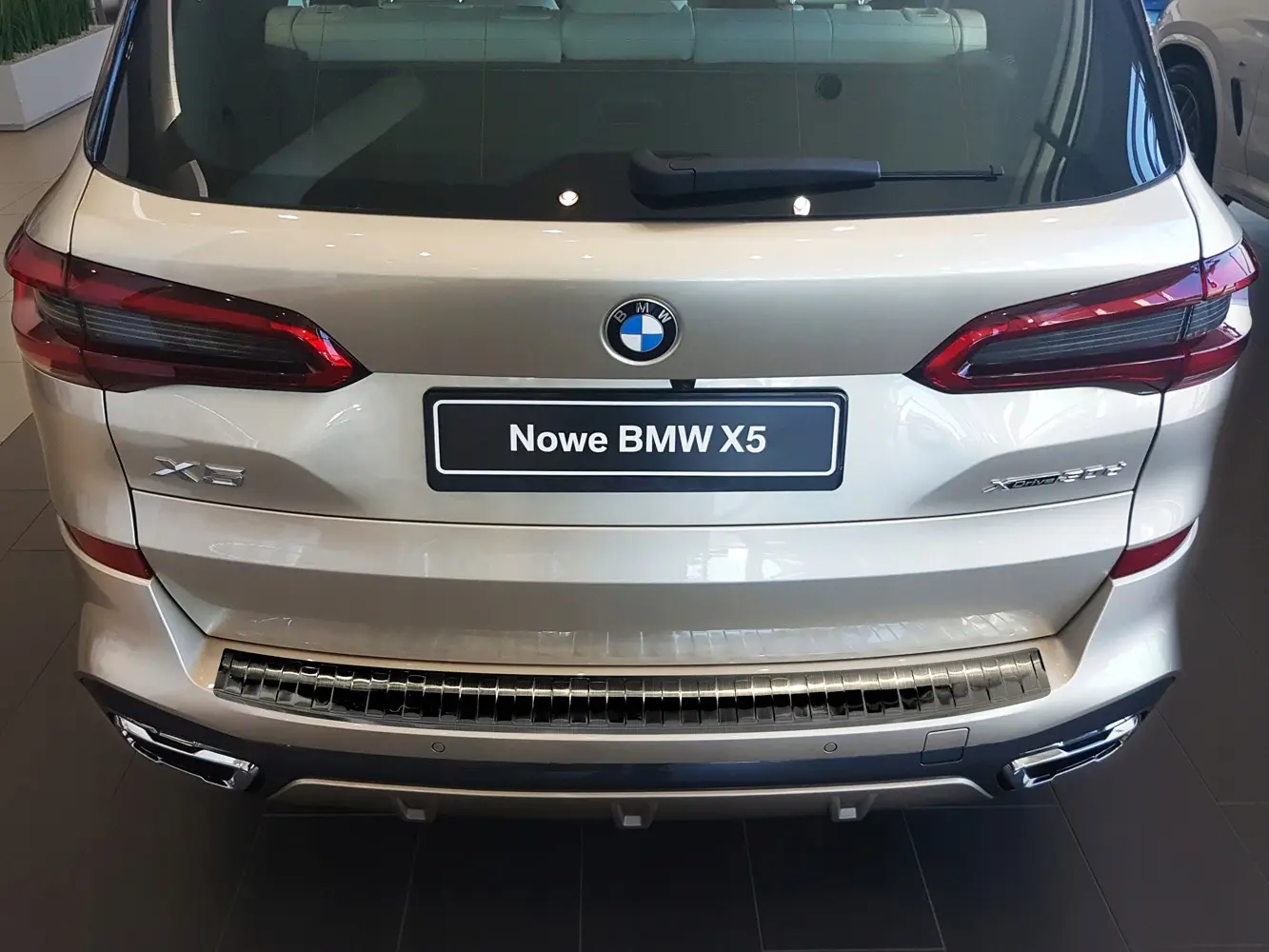 Bakfangerbeskytter BMW X5 (G05) M-PAKKE 2018 -> – bilde 2