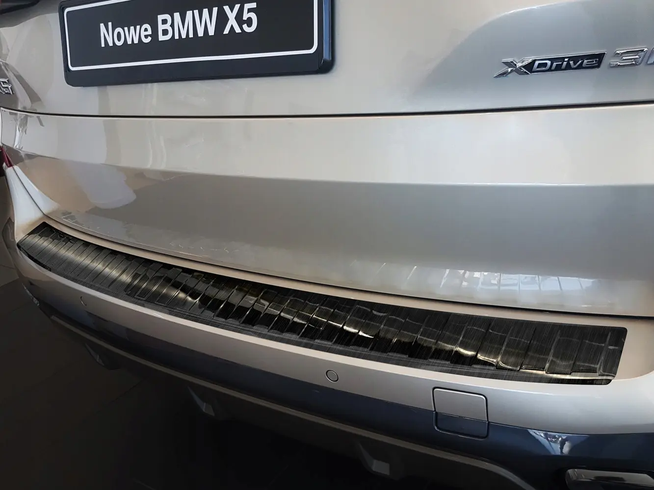 Bakfangerbeskytter BMW X5 (G05) M-PAKKE 2018 -> – bilde 3