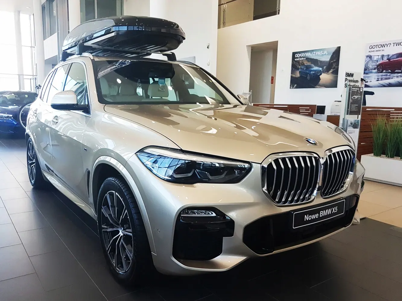 Bakfangerbeskytter BMW X5 (G05) M-PAKKE 2018 -> – bilde 8