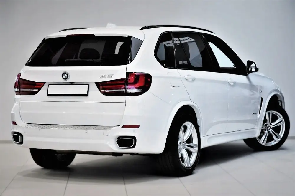 Bakfangerbeskytter BMW X5 III (F15) M Pakke 2013 – 2018 | Silver Edition – bilde 10