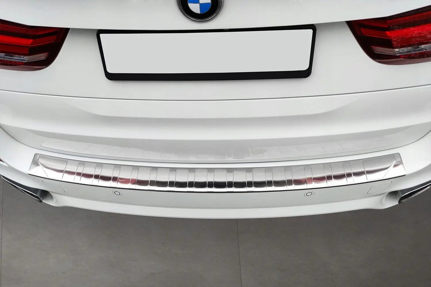 Bakfangerbeskytter BMW X5 III (F15) M Pakke 2013 – 2018 | Silver Edition – bilde 3
