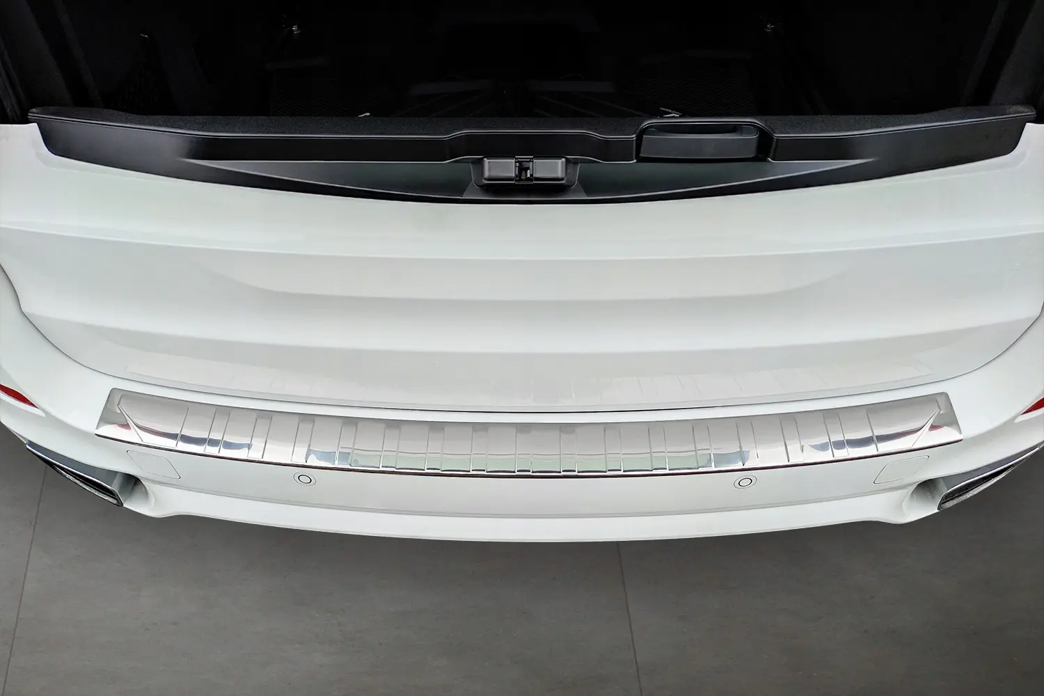 Bakfangerbeskytter BMW X5 III (F15) M Pakke 2013 – 2018 | Silver Edition – bilde 4
