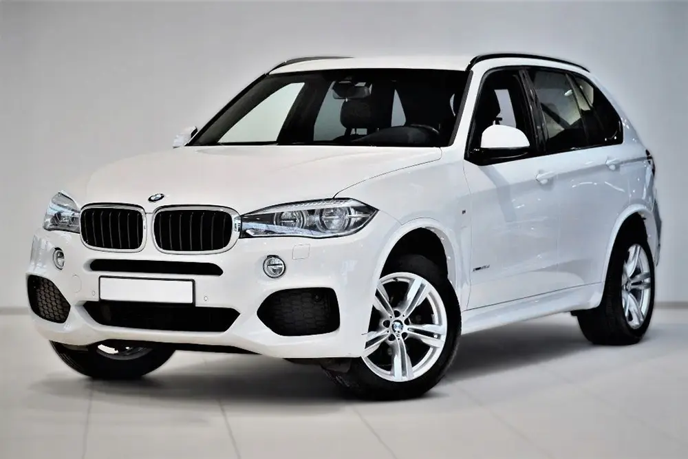 Bakfangerbeskytter BMW X5 III (F15) M Pakke 2013 – 2018 | Silver Edition – bilde 9