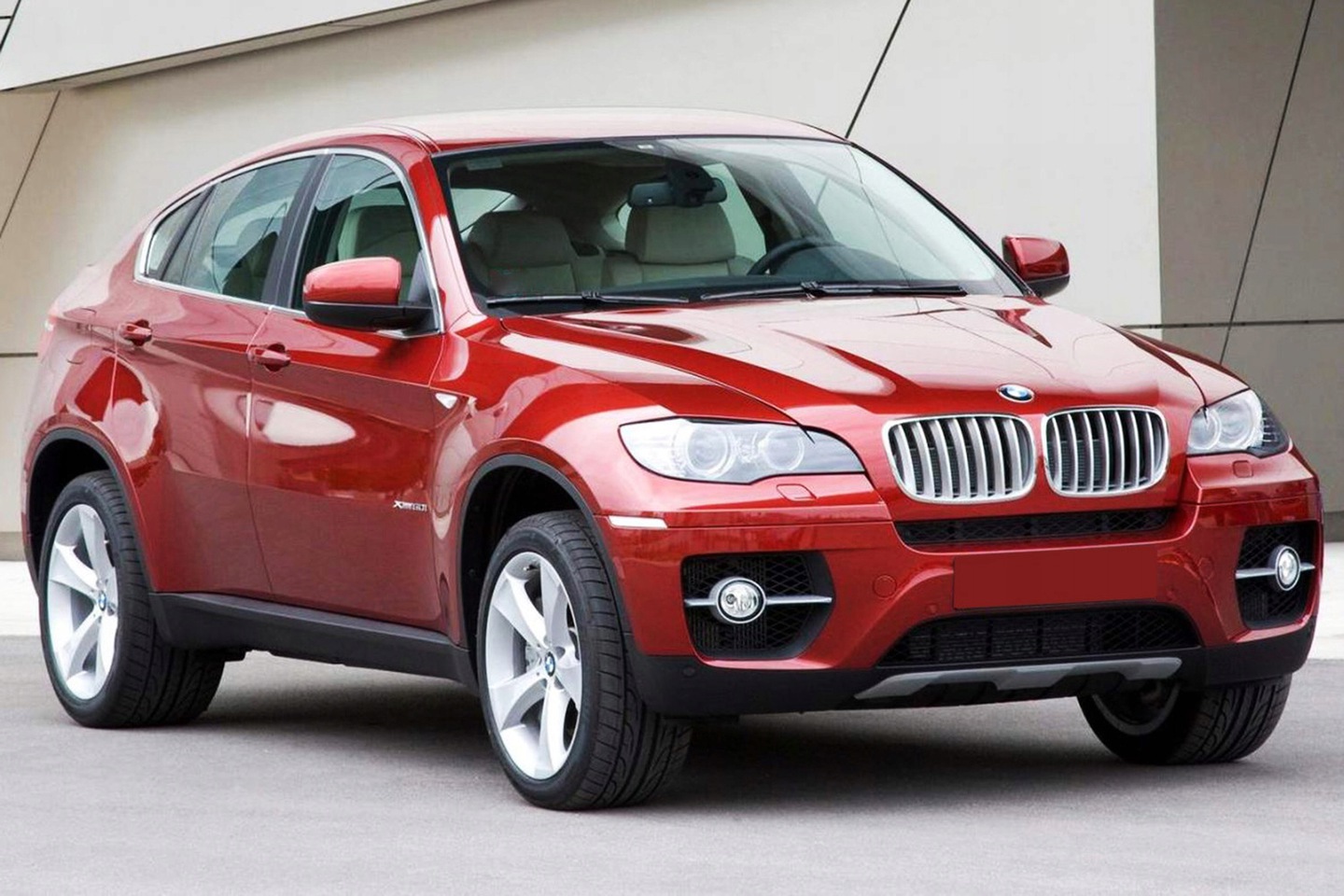 Bakfangerbeskytter BMW  X6 E71 2009-2014 – bilde 6