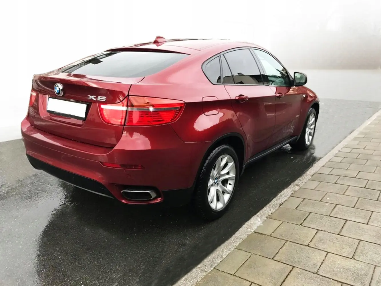 Bakfangerbeskytter BMW X6 E71 2009-2014 – bilde 7