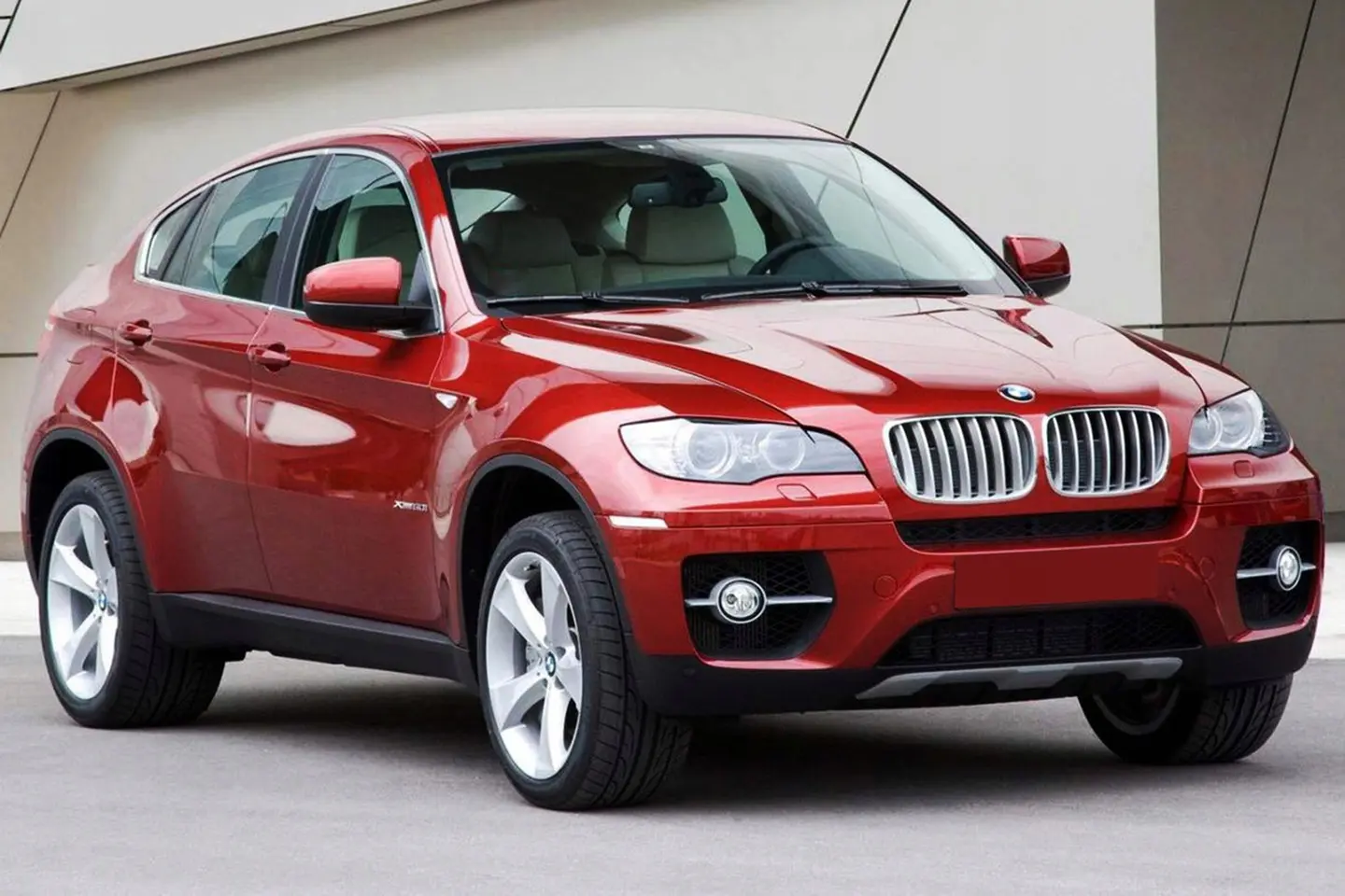 Bakfangerbeskytter BMW X6 E71 2009-2014 – bilde 8