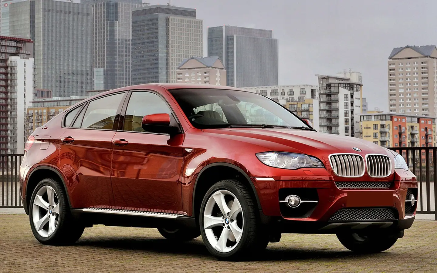 Bakfangerbeskytter BMW X6 (F16) 2014 - 2019 – bilde 8