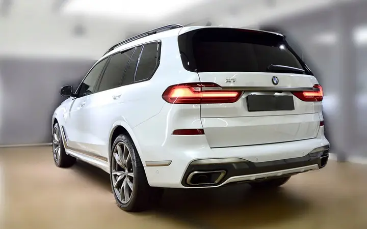 Bakfangerbeskytter BMW X7 (G07) M-Pack 2018 -> – bilde 8