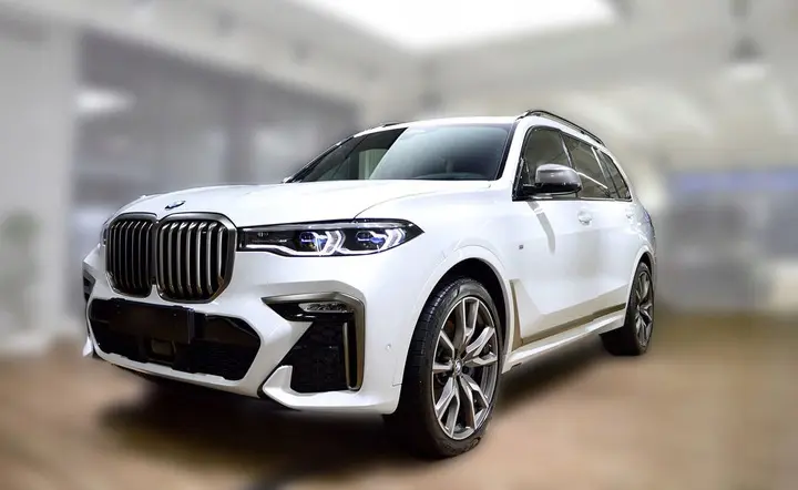 Bakfangerbeskytter BMW X7 GO7 2018-> M-PAKKE – bilde 9