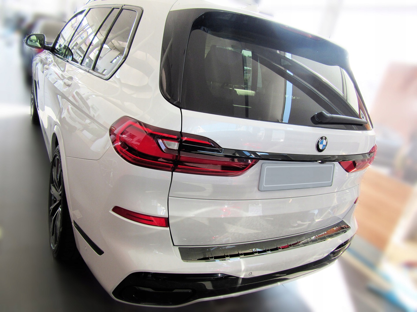 Bakfangerbeskytter BMW X7 GO7 2018-> M-PAKKE