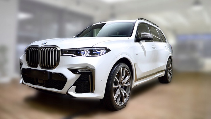 Bakfangerbeskytter BMW X7 GO7 2018-> M-PAKKE – bilde 9