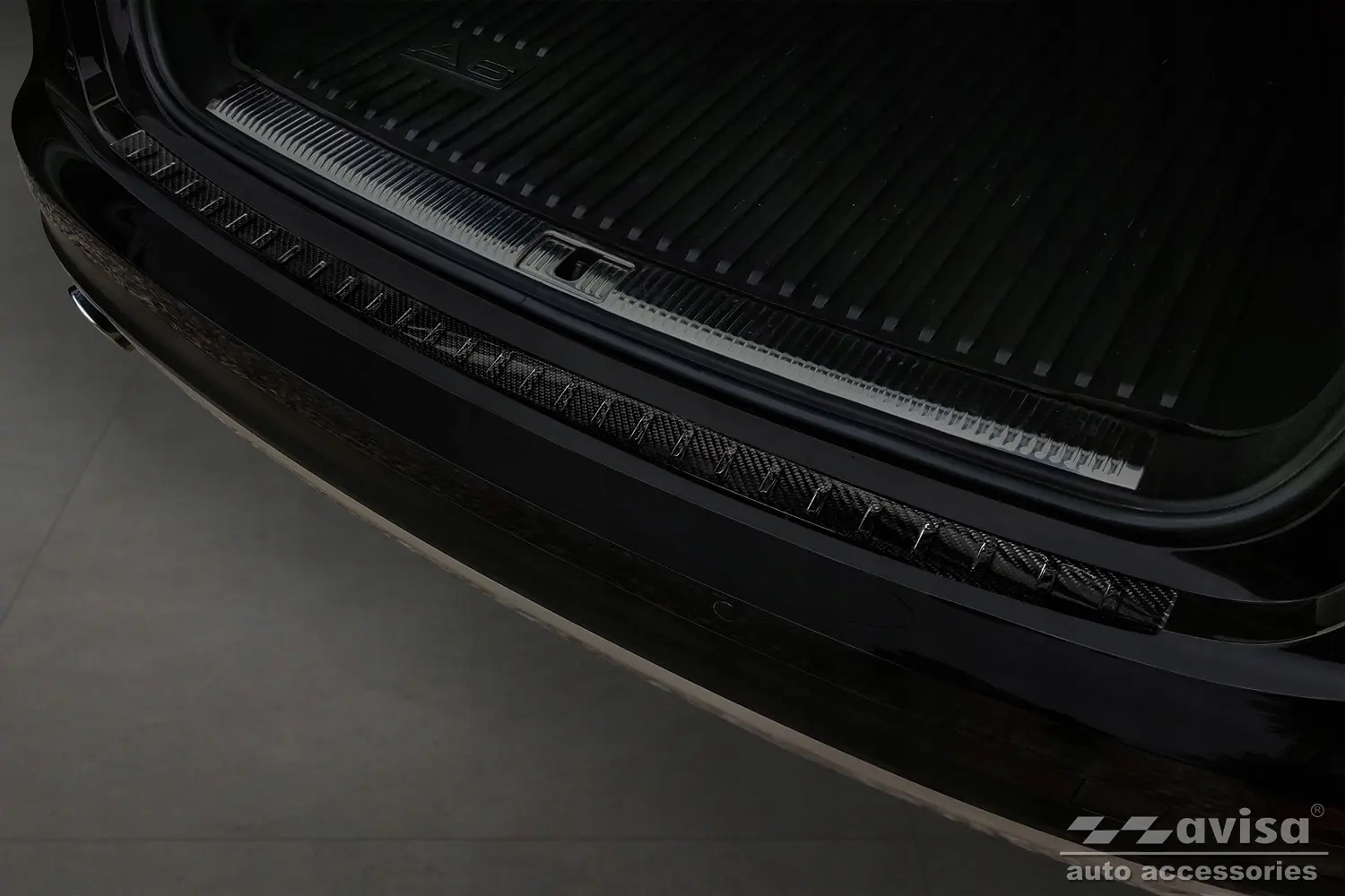 Bakfangerbeskytter Carbon Audi A6 C7 Allroad 2012-2018