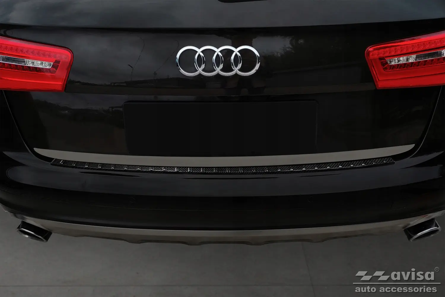 Bakfangerbeskytter Carbon Audi A6 C7 Allroad 2012-2018 – bilde 2
