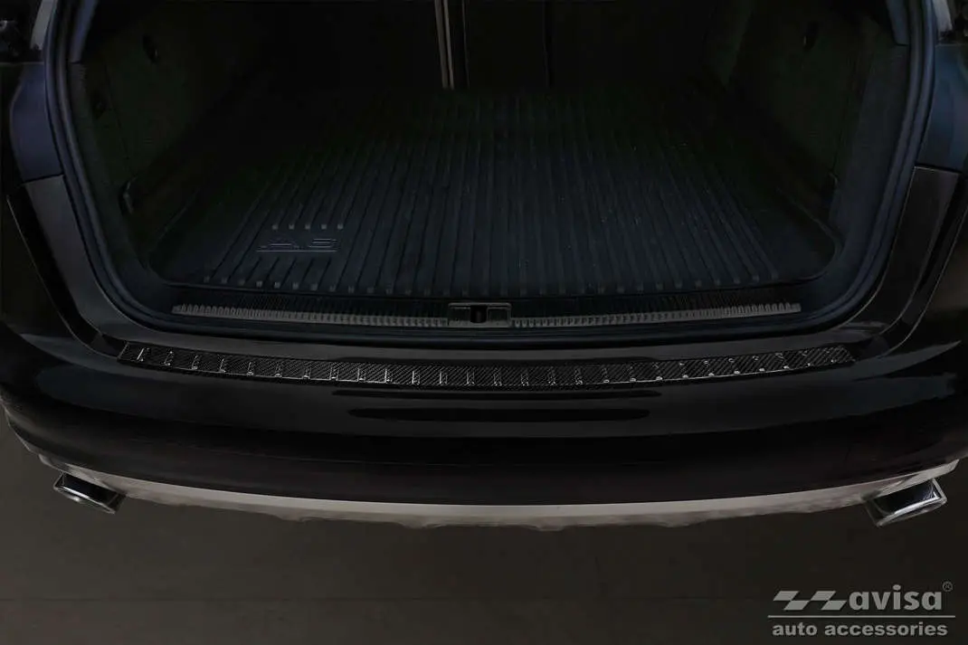 Bakfangerbeskytter Carbon Audi A6 C7 Allroad 2012-2018 – bilde 3